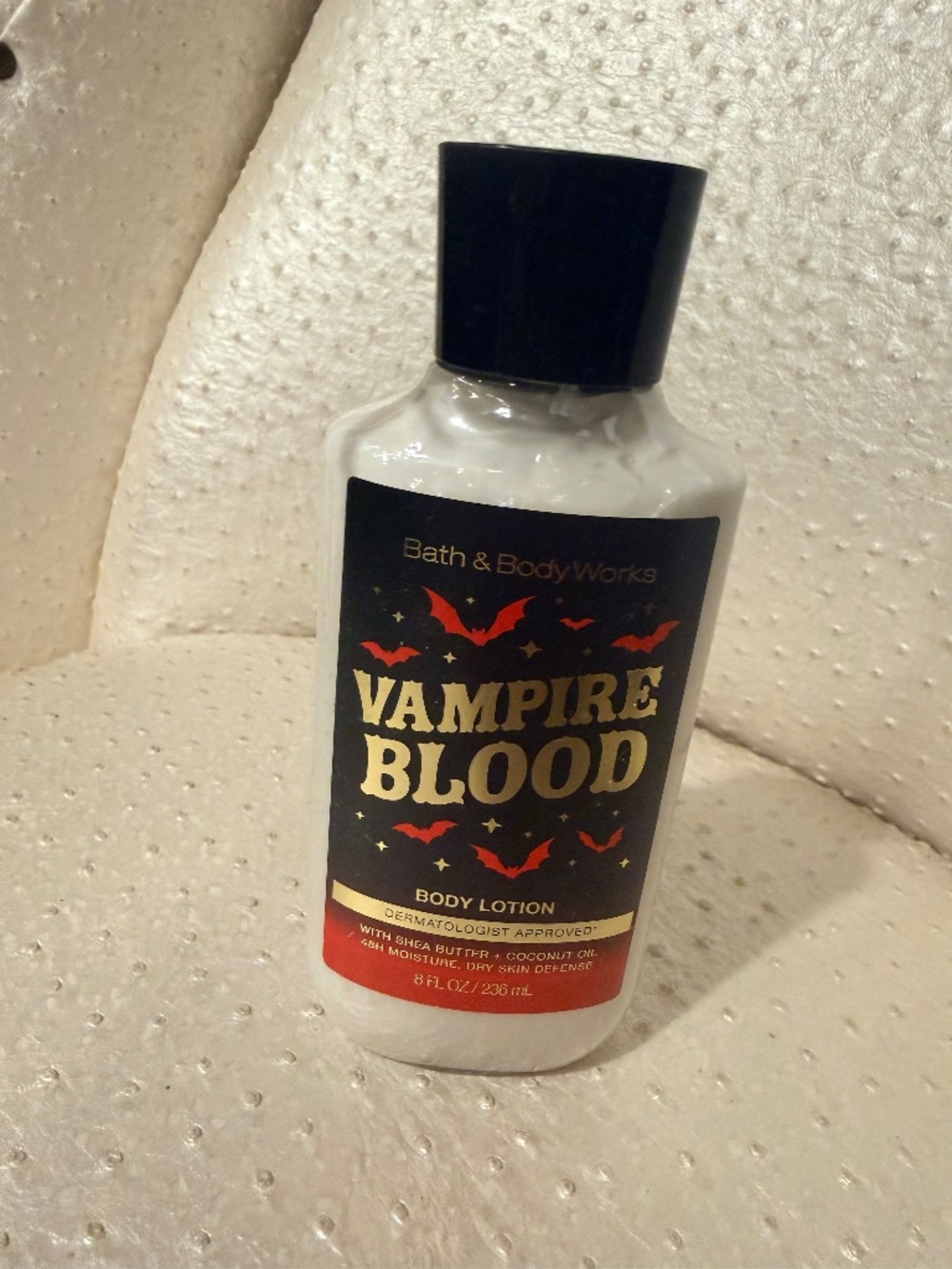Vampire blood Body Lotion Bath & Bodywork’s New